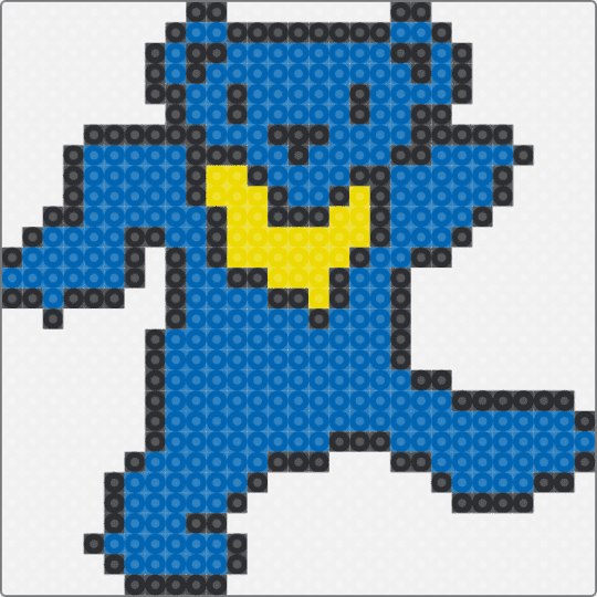 Deady bear - grateful dead,bear,cartoon,animal,music,band,blue