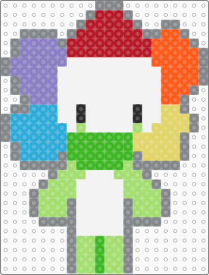 dandy (DW) - green,gray