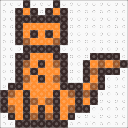 Orange kitty! - brown,orange,cat,orange cat