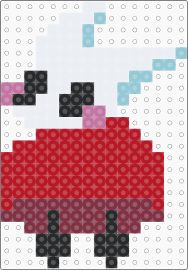 Silly Hornet :3 - red,brown,silksong,hornet,hollow knight,silly