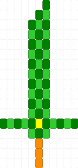Minecraft Collection - Kandi Pad | Kandi Patterns, Fuse Bead Patterns ...