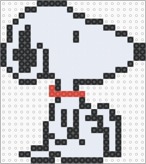 Snoopy No.1 - snoopy,peanuts,dog,comic,character,animal,cartoon,white