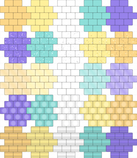 genderfaun hearts - yellow
