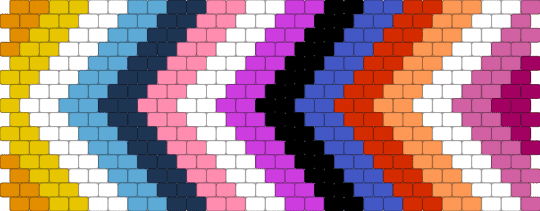 aroace genderfluid lesbian 5 - blue,pink