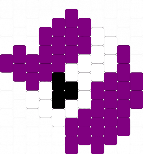 rarity (Not my design) - white,pink