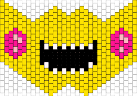 toy chica mask fnaf - chica,fnaf,five nights at freddys,mask,video game,character,horror,teeth,yellow,