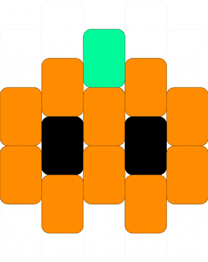 Easy pumpkin - orange,halloween,cute,pumpkin,easy,small,smoll