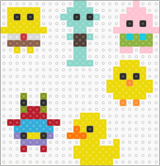 Pattern Fuse Bead Patterns - Gallery - Kandi Pad | Kandi Patterns, Fuse ...