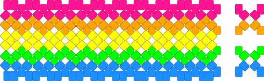 rotating cuff base (with bumpers) - pink,light blue,yellow,rainbow,rotating cuff