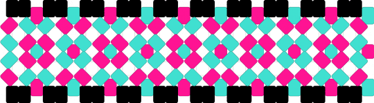 pink + blue x-base - pink,light blue