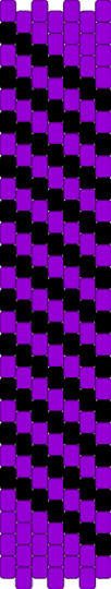 black + purple bag (side panel) - purple,black,bag,panel