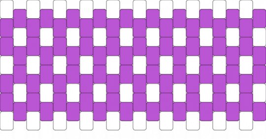 multistitch for tamagotchi carrier - pink,white,purple,multistitch,tamagotchi,pouch,bag