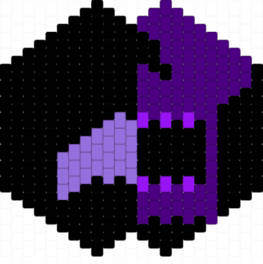 NOLI - black,purple