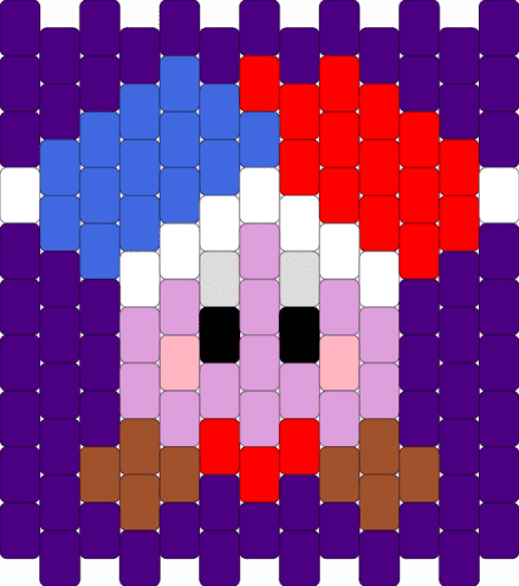 Marx - kirby, marx, purple
