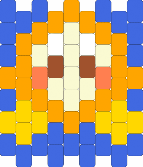 Waddle Dee - blue,orange,kirby,waddle dee