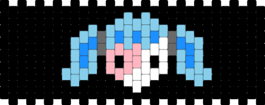 Sally Face!! - black,light blue