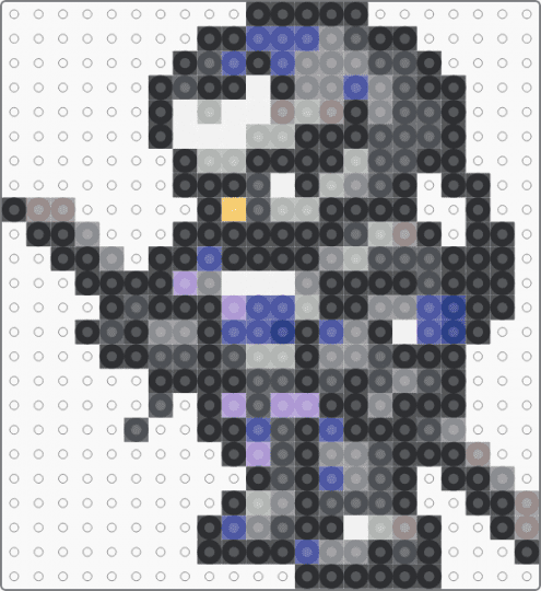 FFXIV Ninja - black,gray,ffxiv,final fantasy 14,ninja