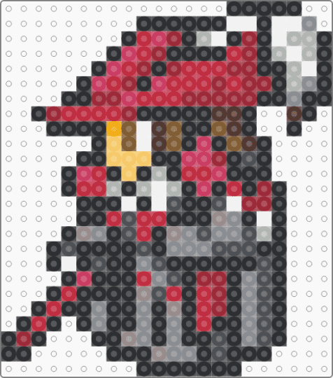 FFXIV Red Mage - black,red,gray,ffxiv,final fantasy,red mage
