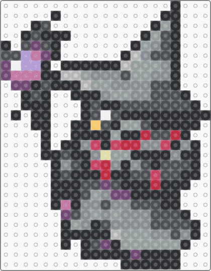 FFXIV Black Mage - black,gray,ffxiv,final fantasy 14,black mage