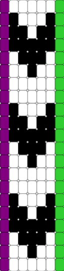 Black and white chevron - white,pink,green,beetlejuice,stripes,chevron