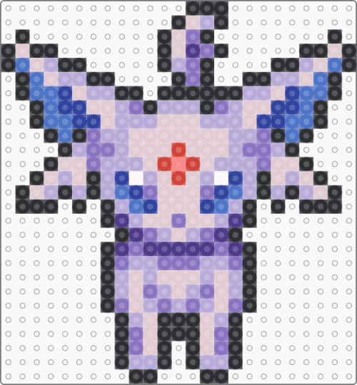 Espeon remix - pink,blue