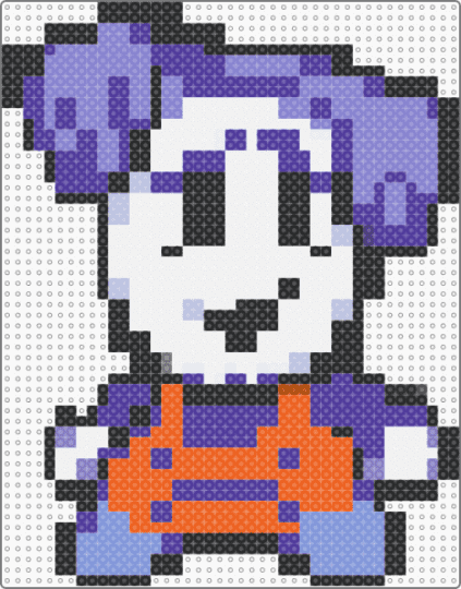 Ramb! (Deltarune) - blue,purple,orange,deltarune,ramb
