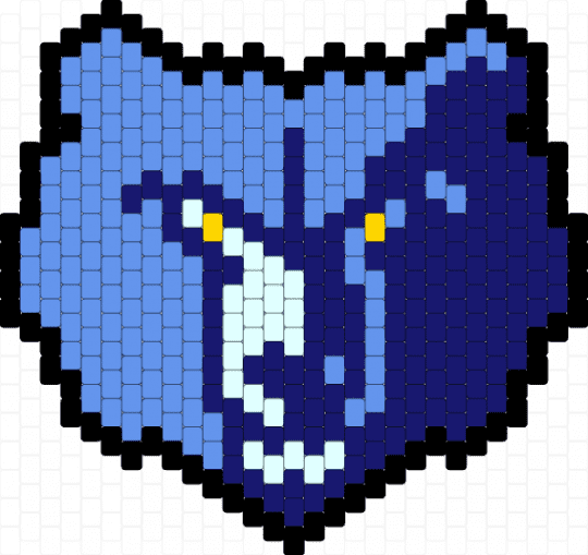 grizzlies peyote - light blue,purple