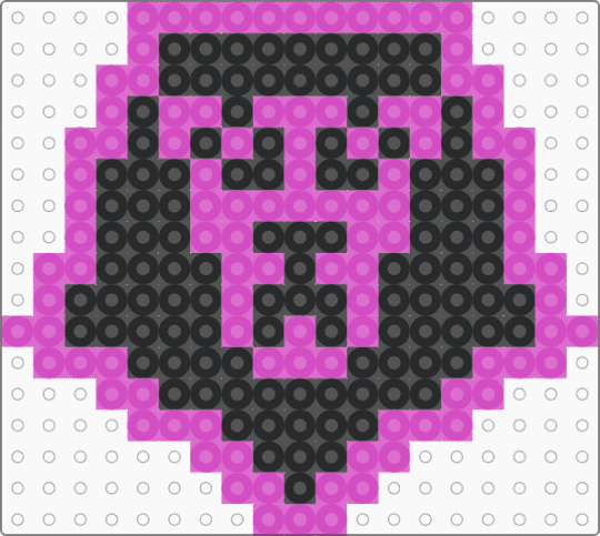 saja boys - black,pink