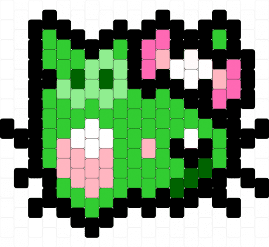 hellow kitty zombe - green