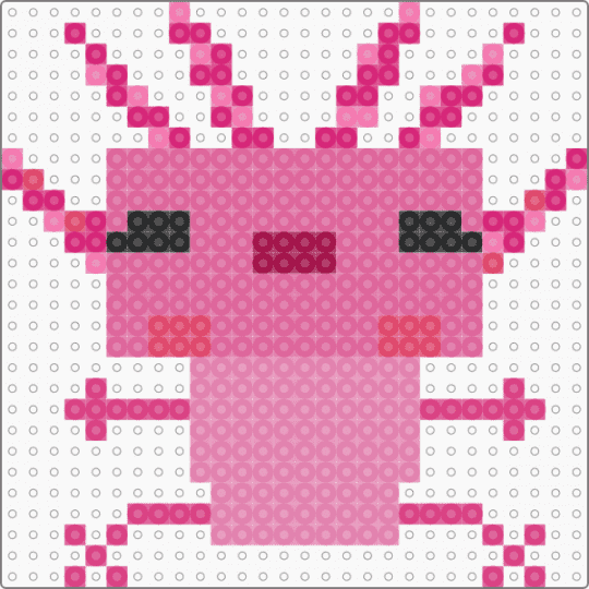 minecraft axolotl - pink,cotdaxolotls