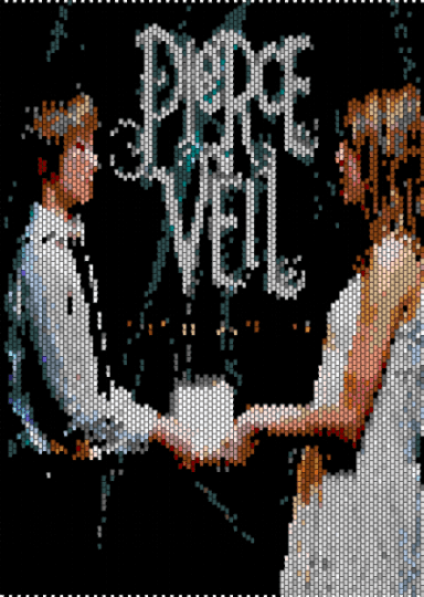 selfish machines - black,white,gray,beige,red,colorful,ptv,pierce the veil