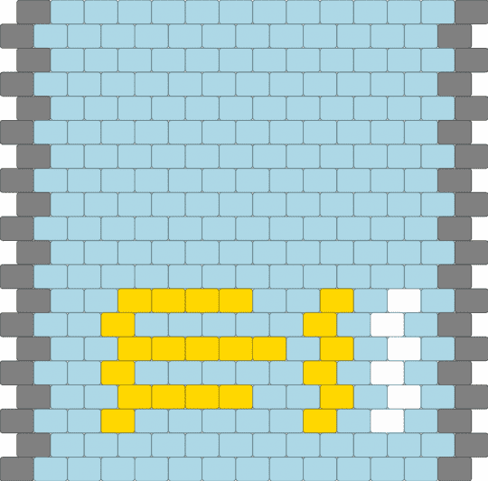monster!! - light blue