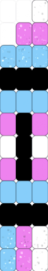 trans crayon - pink,light blue,crayon,transgender,trans