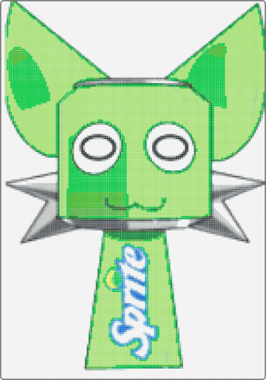 Soda Sprunki: Sprite - 