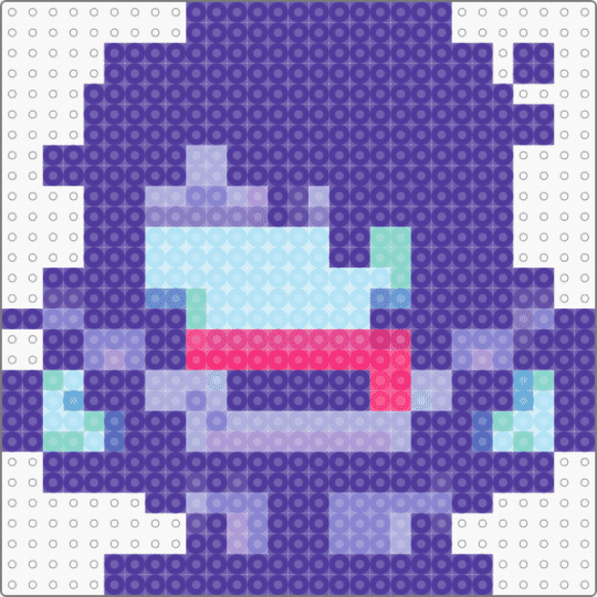 kris video game deltarune - purple