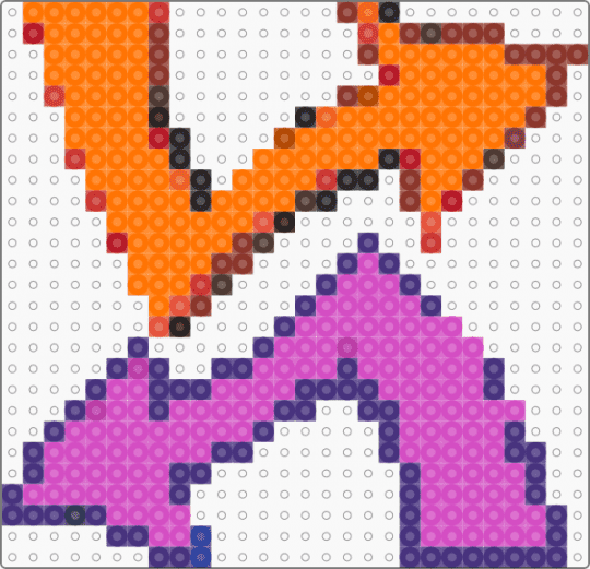WIP - orange,purple,pink