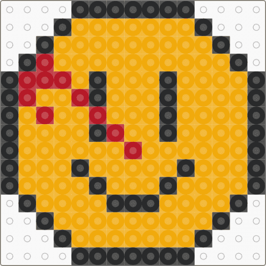 blood shall rise - smiley,face,orange
