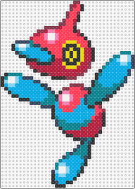 Porygon Z - porygon,pokemon,gaming,character,creature,digital,virtual,red,blue