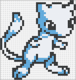 8-bit Mew - mew,pokemon,mewtwo,8-bit,nostalgic,classic,gaming