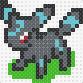 Shiny Umbreon - umbreon,pokemon,shiny,creature,black