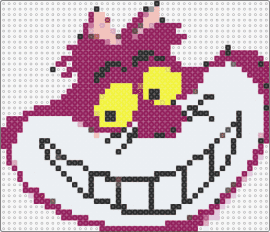 Cheshire Cat - cheshire cat,alice in wonderland,whimsical,magic,grin,enchanting,pink