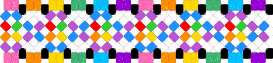 silly x-base - pink,light blue,xbase,cuff,rainbow,silly,colorful,glitter,random,simple