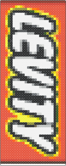 Levity Lego Print - levity,dj,logo,lego,music,edm,red,orange,yellow,gray