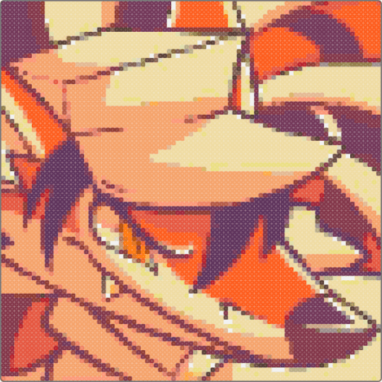 Lapfox - brown,beige,colorful