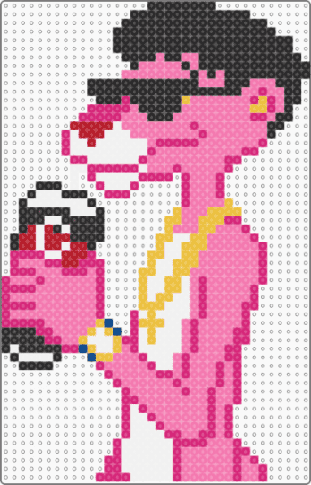 pantera rosa . - pink panther,pink