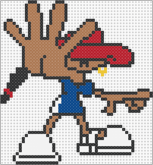 KND número 5 - kids next door,knd,number five,character,cartoon,tv show,nostalgia,cartoon network,animation,codename kids next door,tan
