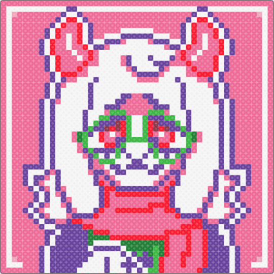 Ralsei feeling cute - pink,purple,deltarune,undertale,ralsei,cute,gaming,art,asriel
