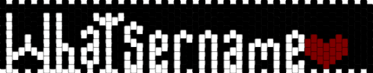 Whatsername - black,white