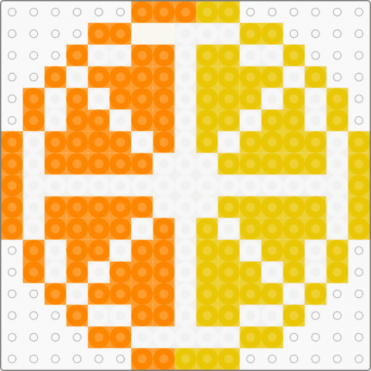 half lemon half orange - lemon,citrus,fruit,food,coaster,orange,yellow