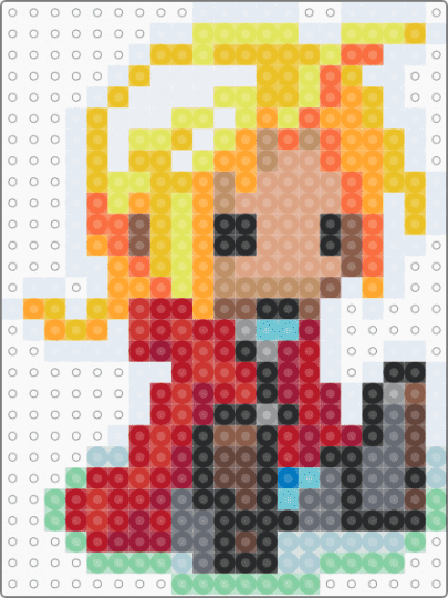 FMA - yellow,orange,red